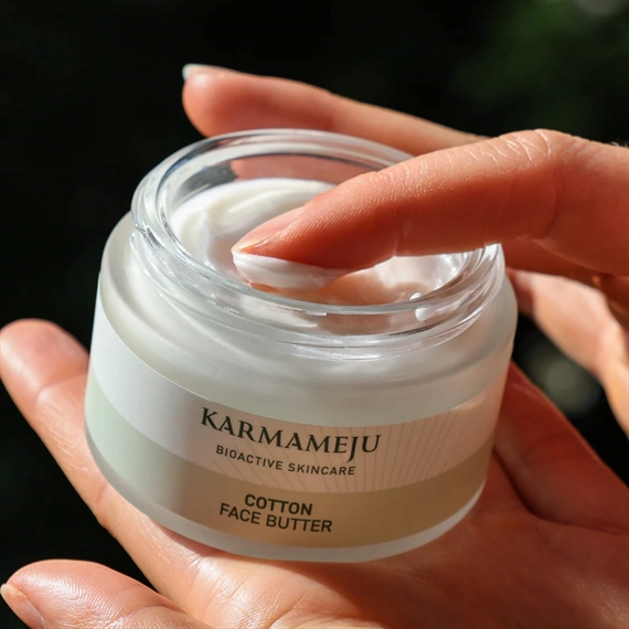 Karmameju Cotton Face Butter, 50 ml 